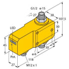 TURCK - Strömungsüberwachung, Inline-Sensor mit integrierter Auswert