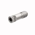 TURCK - M12 x 1 Rundsteckverbinder, Konfektionierbare Kupplung, gera