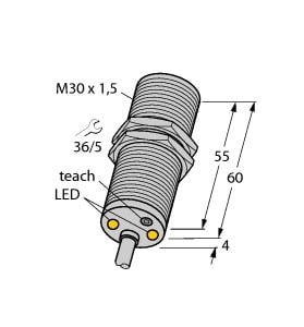 TURCK - Induktiver Sensor, Drehzahlwächter, Standard