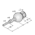 TURCK - Zubehör, Schutzrohr, für Temperatursensoren