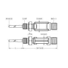 TURCK - Temperaturerfassung, mit Stromausgang und einem Transistorsc