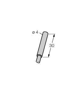 TURCK - Induktiver Sensor, Standard, KEMA 02 ATEX 1090X