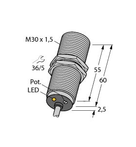 TURCK - Kapazitiver Sensor