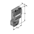 TURCK - I/O System excom®, PROFIBUS-Busanschlussstecker RS485