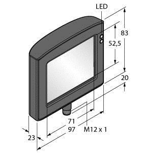 TURCK - Bildverarbeitung, Touch Display