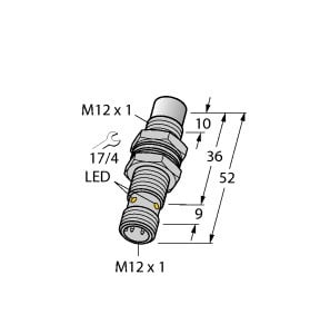 TURCK - Induktiver Sensor, uprox®