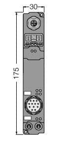 TURCK - piconet® Stand-alone-Modul für PROFIBUS-DP, 1-kanaliges SSI-