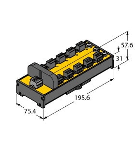 TURCK - FOUNDATION™ fieldbus und PROFIBUS-PA, IP20-Verteilerbaustein