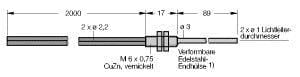 TURCK - Kunststoff-Lichtleiter, Gabelleiter