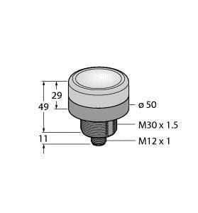 TURCK - LED-Anzeige, Kennleuchte