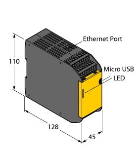TURCK - Sicherheitstechnik, Programmierbarer Sicherheits-Controller