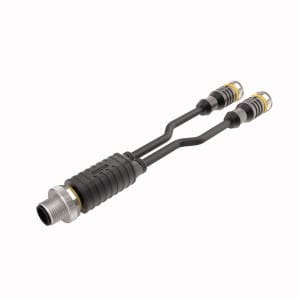 TURCK - 2-fach-Verteilersysteme, Y-Verteiler mit Leitung, Stecker M1