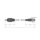 TURCK - Leitung für Industrial Ethernet / PUR, Verbindungsleitung ge