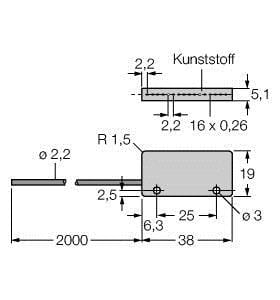 TURCK - Kunststoff-Lichtleiter, Einzelleiter
