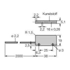 TURCK - Kunststoff-Lichtleiter, Einzelleiter