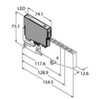 TURCK - BL20 Elektronikmodul, RS485/422-Schnittstelle