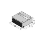TURCK - I/O System excom®, 650 x 550 x 260 Systemgehäuse, PTB 16 ATE