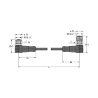 TURCK - Aktuator- und Sensorleitung / PP-EPDM, Verbindungsleitung