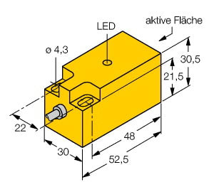 TURCK - Induktiver Sensor, Standard