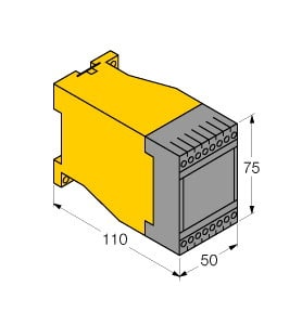 TURCK - Niveauwächter, 1-kanalig