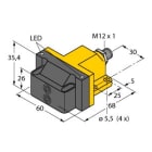 TURCK - Induktiver Sensor, Doppelsensor für Schwenkantriebe, Standar