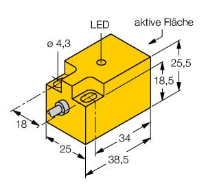 TURCK - Induktiver Sensor, Standard