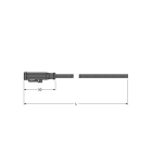 TURCK - Deutsch Ventilsteckverbinder DT06, Anschlussleitung