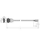 TURCK - Busleitung für CAN (DeviceNet™, CANopen), PVC-Kabelmantel, T