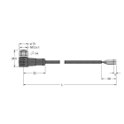 TURCK - Aktuator- und Sensorleitung / PP-EPDM, Anschlussleitung