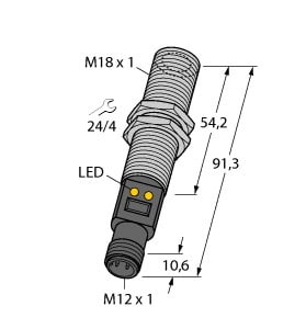 TURCK - Temperatursensor, Infrarotsensor