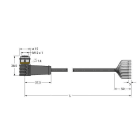 TURCK - Aktuator- und Sensorleitung / PUR, Anschlussleitung