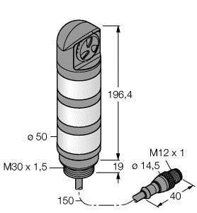 TURCK - LED-Anzeige, Signalsäule