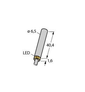 TURCK - Induktiver Sensor, uprox®+