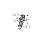 TURCK - Induktiver Sensor, Standard, KEMA 02 ATEX 1090X
