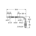 TURCK - Glas-Lichtleiter, Einzelleiter