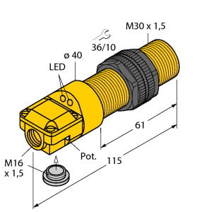 TURCK - Kapazitiver Sensor