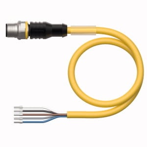 TURCK - Aktuator- und Sensorleitung / PVC, Anschlussleitung