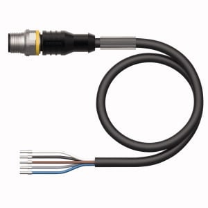 TURCK - Aktuator- und Sensorleitung / PVC, Anschlussleitung