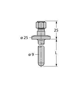 TURCK - Zubehör, Schutzrohr, für Temperatursensoren