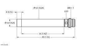 TURCK - Induktiver Sensor, Standard