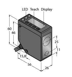 TURCK - Opto-Sensor, Lasermesssystem
