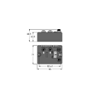 TURCK - BL compact Feldbus Station für DeviceNet™, 2 analoge Eingäng