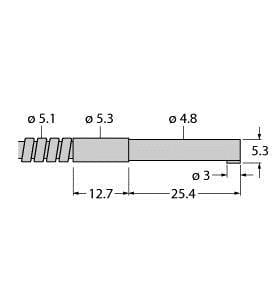 TURCK - Glas-Lichtleiter, Einzelleiter