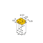 TURCK - Induktiver Sensor, magnetfeldfest, Standard