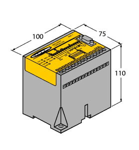 TURCK - Messender Lichtvorhang, Kontroller