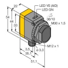 TURCK - Opto-Sensor, Einweglichtschranke (Empfänger), zur Wassererke