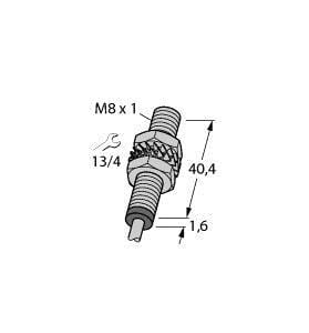 TURCK - Induktiver Sensor, mit Analogausgang, Standard