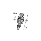 TURCK - Induktiver Sensor, mit Analogausgang, Standard