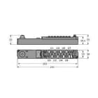 TURCK - piconet® Koppelmodul für Modbus TCP, 4 digitale pnp Eingänge