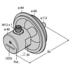 TURCK - Strömungsüberwachung, Eintauchsensor mit integrierter Auswer